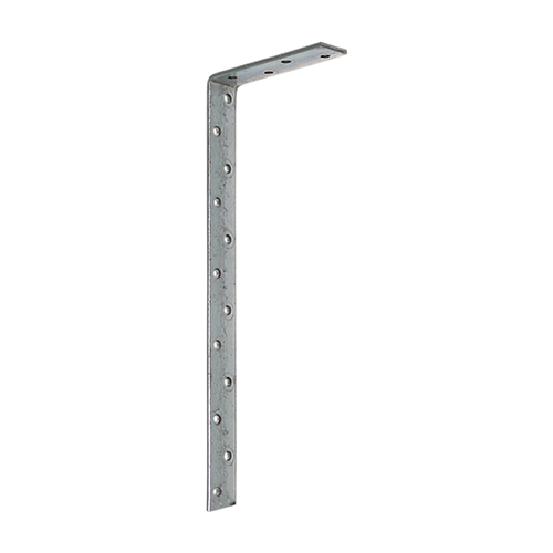 [TIM180091] Restraint Straps Heavy Duty Bent Galvanised - 300/100
