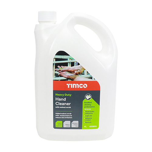 [TIM180098] Heavy Duty Hand Cleaner Hand Walnut Scrub with Citrus - 4L