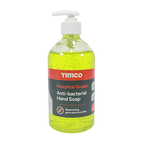 [TIM180101] Anti-Bacterial Hand Soap Cleansing Skin Wash - 500ml