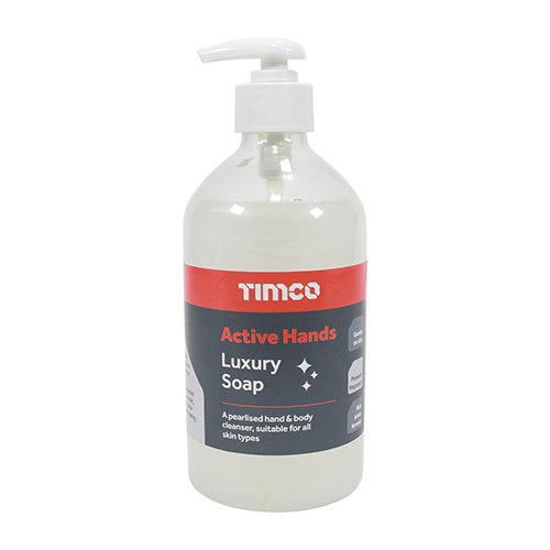 [TIM180102] Active Hands Luxury Soap Pearlised Premium Fragranced - 500ml