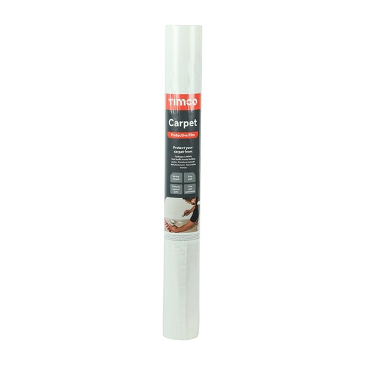 [TIM180071] Protective Film For Carpet - 25m x 0.6m