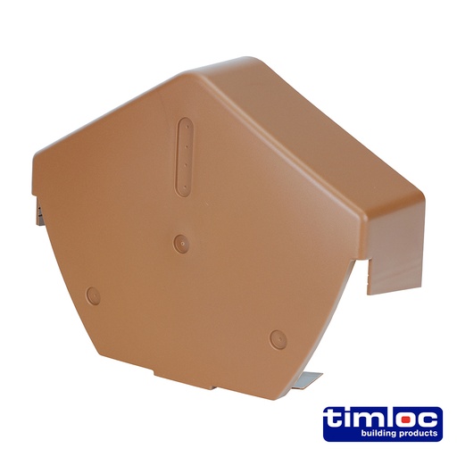 [TIM180300] Universal Angled Cap Terracotta 260 x 145