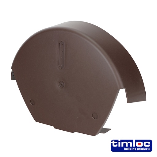 [TIM180301] Universal 1/2 Round Cap Brown 280 x 145