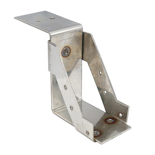 [TIM180109] Masonry Joist Hangers Galvanised - 47 x 100