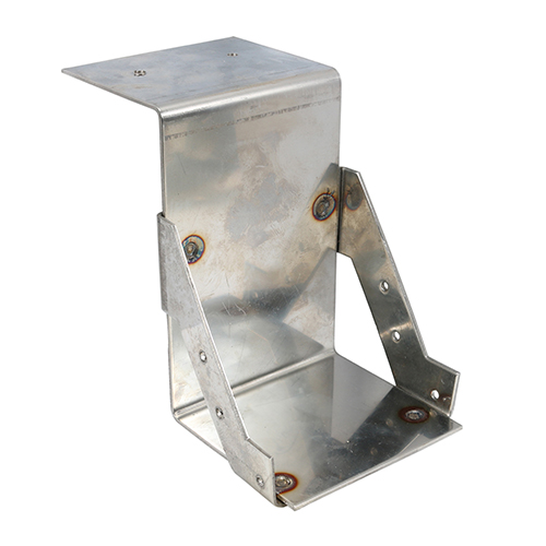 [TIM180011] Masonry Joist Hangers Galvanised - 100 x 150