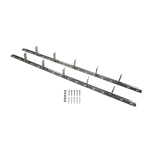 [TIM180407] Wall Starter Kit A4 Stainless Steel - 41 x 1200