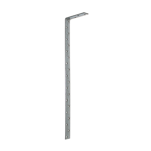 [TIM180134] Restraint Straps Heavy Duty Bent Galvanised - 500/100
