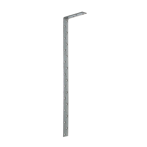 [TIM180135] Restraint Straps Light Duty Bent Galvanised - 500/100