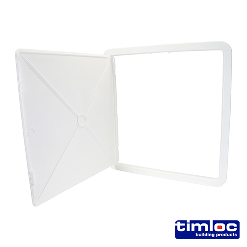 [TIM180329] Timloc Access Panel Plastic White - 470 x 470mm