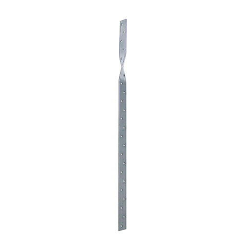 [TIM180137] Restraint Straps Heavy Duty Twisted Galvanised - 500/100