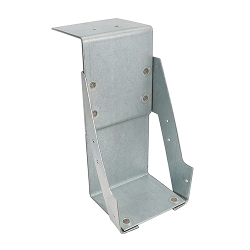 [TIM180015] Masonry Joist Hangers Galvanised - 100 x 200