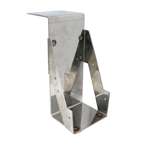 [TIM180018] Masonry Joist Hangers A2 Stainless Steel - 100 x 225