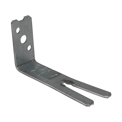 [TIM180026] Heavy Duty Fishtailed Cramps Galvanised - 100/50
