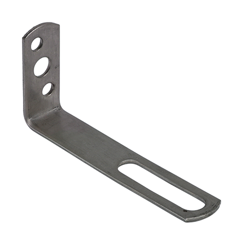 [TIM180027] Safety Frame Cramps Stainless Steel - 100/50