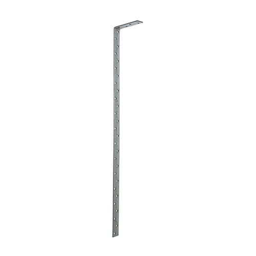 [TIM180172] Restraint Straps Heavy Duty Bent Galvanised - 700/100