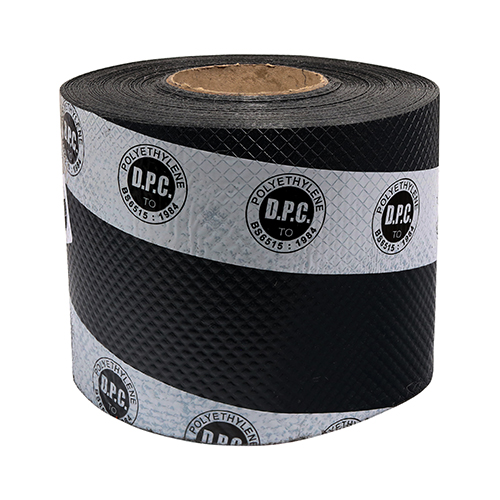 [TIM180181] Damp Proof Course Black - 150mm x 30m