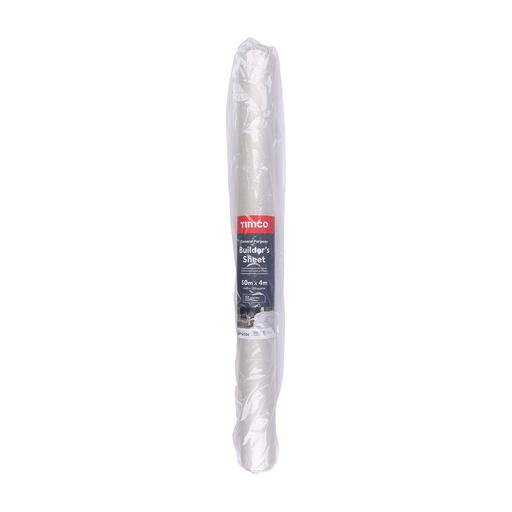 [TIM180218] General Purpose Builders Plastic Sheets - 50m x 4m
