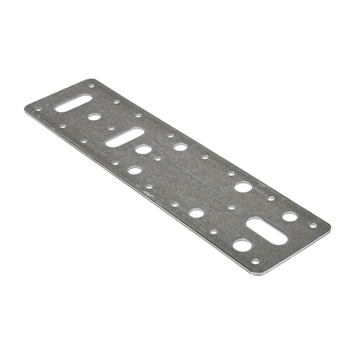 [TIM180222] Flat Connector Plates Galvanised - 62 x 240