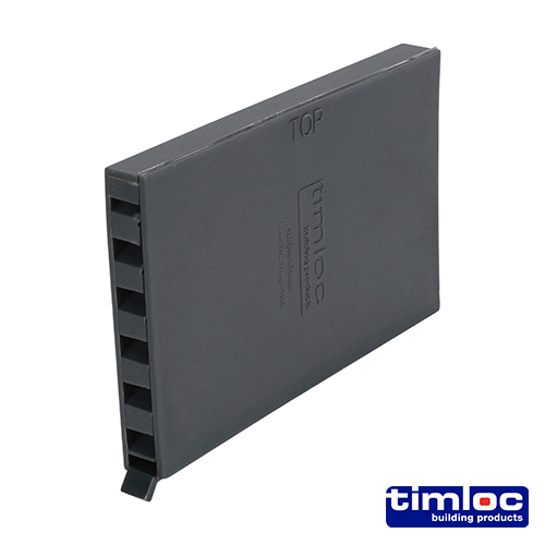 [TIM180235] Timloc Cavity Wall Weep Vent Blue / Black - 65 x 10 x 100mm