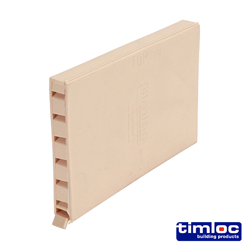 [TIM180238] Timloc Cavity Wall Weep Vent Buff - 65 x 10 x 100mm