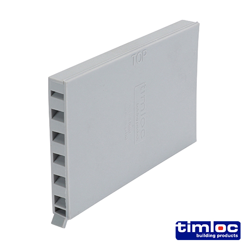 [TIM180240] Timloc Cavity Wall Weep Vent Grey - 65 x 10 x 100mm