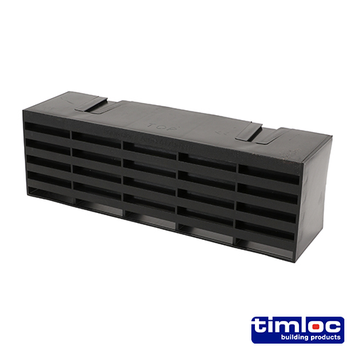 [TIM180247] Timloc Airbrick Plastic Blue / Black - 215 x 69 x 60mm
