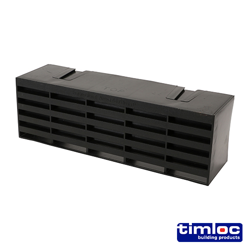 [TIM180248] Timloc Airbrick Plastic Black - 215 x 69 x 60mm