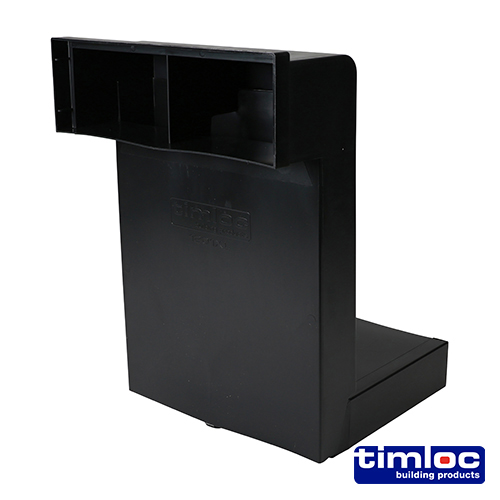 [TIM180254] Timloc Telescopic Underfloor Vent 5 to 7 Course - 5 to 7 course