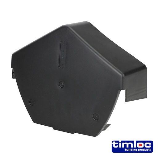 [TIM180297] Universal Angled Cap Black 260 x 145