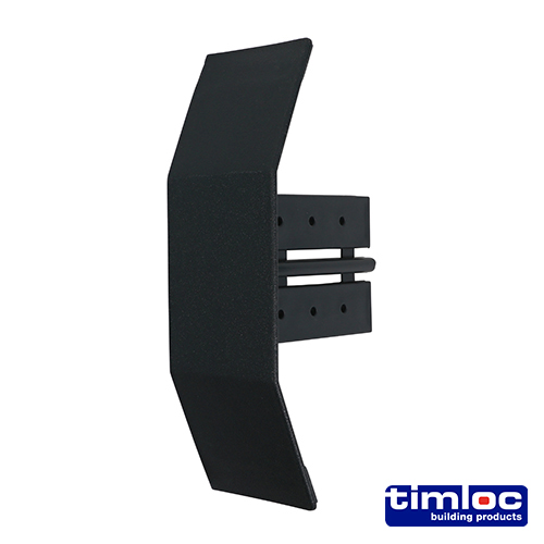 [TIM180309] Timloc Dry Verge Eaves Starter Grey - 155 x 105mm