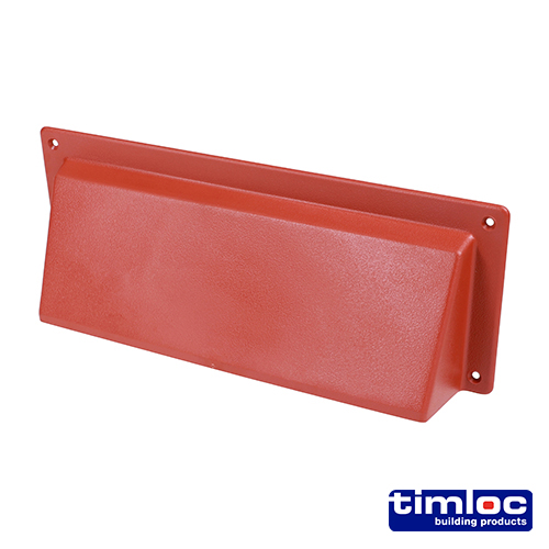 [TIM180314] Timloc External Cowl Terraracotta - 255 x 95mm