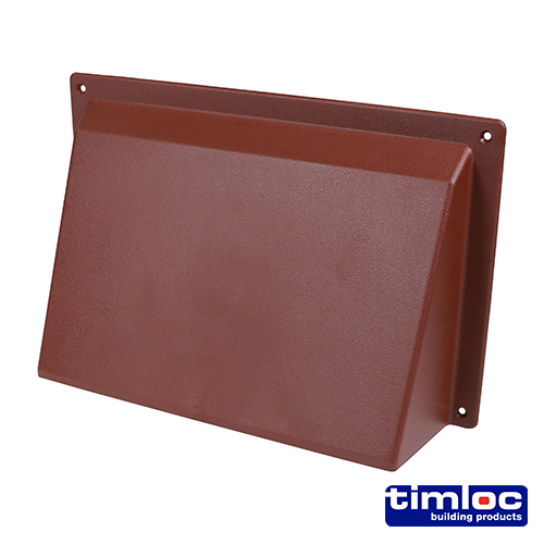 [TIM180315] Timloc External Cowl Brown - 255 x 160mm