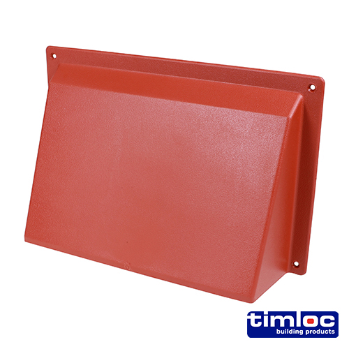 [TIM180316] Timloc External Cowl Terracotta - 255 x 160mm