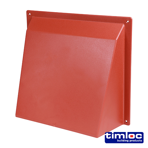 [TIM180318] Timloc External Cowl Terracotta - 255 x 230mm