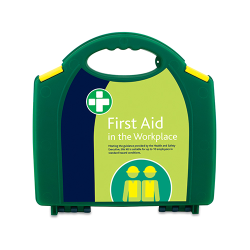 [TIM180347] Workplace First Aid Kit HSE Compliant - Small