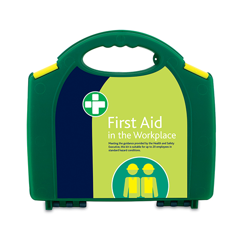 [TIM180348] Workplace First Aid Kit HSE Compliant - Medium