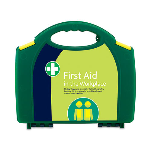 [TIM180349] Workplace First Aid Kit HSE Compliant - Large