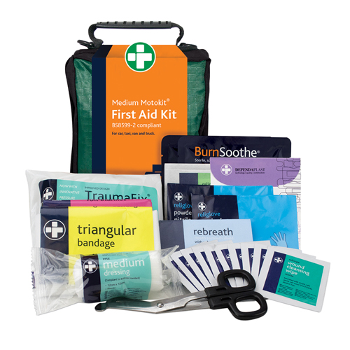 [TIM180351] First Aid Kit Car & Van - Medium