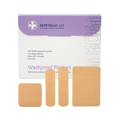 [TIM180356] Washproof Plasters - Assorted