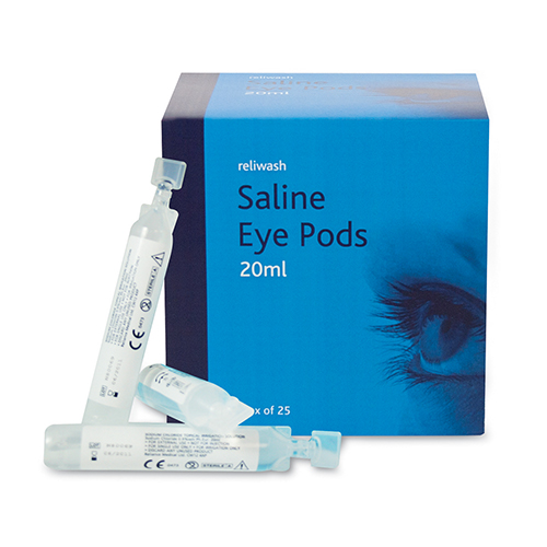 [TIM180358] Eye Wash Saline Pods - 20ml