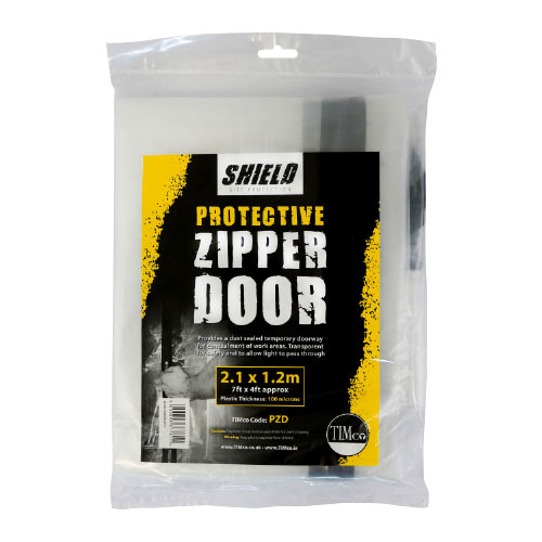[TIM180382] Protective Zipper Doors - 2.1m x 1.2m