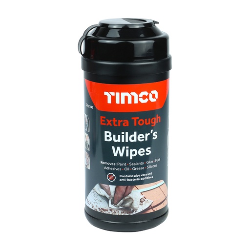 [TIM180383] Extra Tough Builders Wipes - 100 Wipes