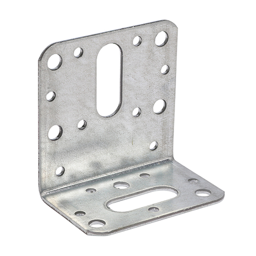 [TIM180130] Angle Brackets Galvanised - 50 x 50