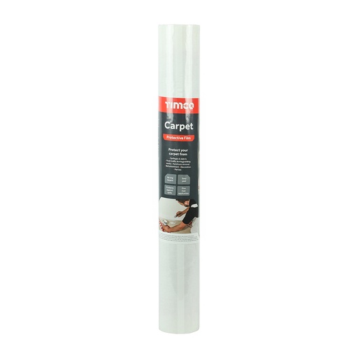 [TIM180131] Protective Film For Carpet - 50m x 0.6m