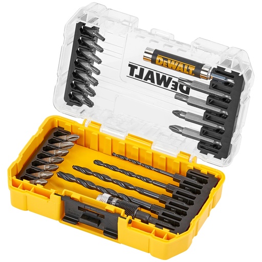 [TOS11000257] DT70708-QZ DRILL DRIVE SET IN TOUGH CASE (25 PC)