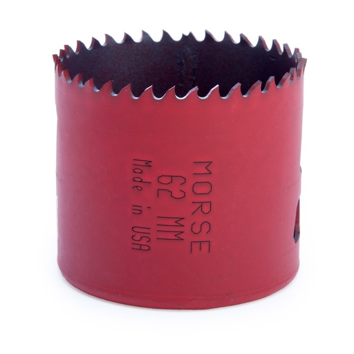 [TOS11000319] MHS385 BI-METAL COBALT HOLE SAW 62MM (BOX