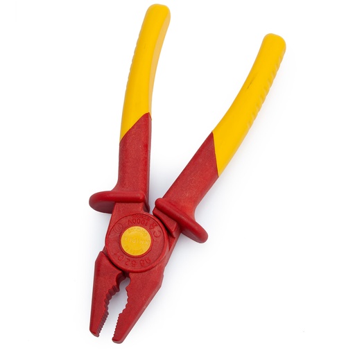 [TOS11000347] 986201 VDE COMBINATION FLAT NOSE PLASTIC PLIERS 180MM / 7 IN