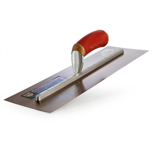 [TOS11000658] MPB165GSD GOLD STAINLESS DURASOFT PLASTERERS TROWEL 16 INCH 