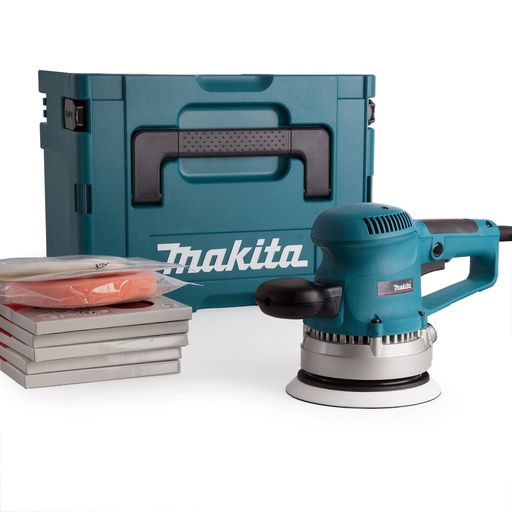 [TOS11000717] BO6030JX1 RANDOM ORBIT SANDER 150MM + ACCESSORIES 240V