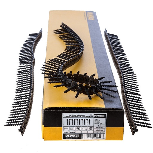 [TOS11000761] DWF4100350 COLLATED SCREWS 35MM X 3.5MM (1000 PC)